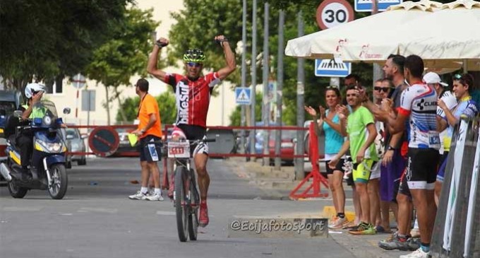 Valeriano Liñan, de Écija, gana la VIII Ruta del Calor