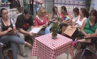 Comienza el Taller de Cocina tradicional de la Asociación Hierbabuena de Écija.