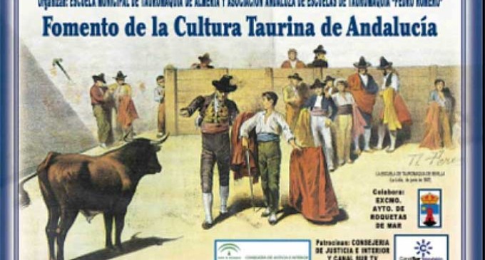 El novillero Aquilino Girón de la Escuela Taurina de Écija toreará en Roquetas de Mar