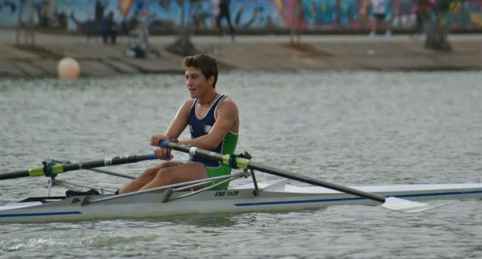 Alfonso Berral de Écija, único representante andaluz que participa en la XXXII Copa Internacional de la Juventud.