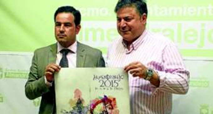 Francisco Castro, de Écija, es el autor ganador del cartel de las Fiestas de la Piedad de Almendralejo