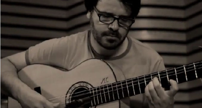 El guitarrista y compositor, Fernando Sanjuán de Écija, compone una preciosa canción a su hija