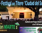 Se presenta el IV Festival Internacional de Títeres “Ciudad del Sol”.