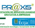 Las empresas profesionales y emprendedoras de Écija se beneficiarán con el Programa Praxis VI