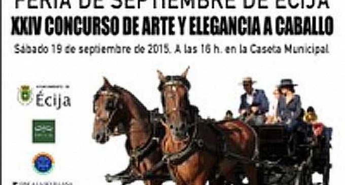 La Delegada de Desarrollo Socio-Económico de Écija explica los detalles del paseo de caballos y enganches