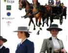 Fotografías de Ramón Soto en el cartel del  XXIV Concurso de Arte y Elegancia a Caballo de la Feria de Écija