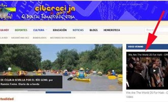 TAL DÍA  COMO AYER (29 de Agosto) SE PUBLICABA EN CIBERECIJA…