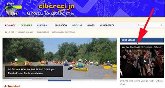 TAL DÍA  COMO AYER (29 de Agosto) SE PUBLICABA EN CIBERECIJA…