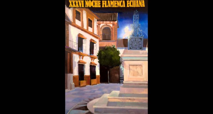 Fusión de Pintura y Flamenco: La semblanza del Cartel de Jerónimo Díaz, de Écija