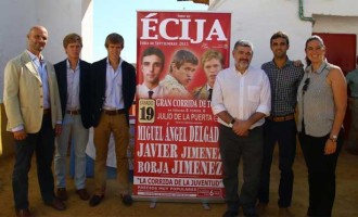 Se presenta el cartel de la Corrida de Toros de la Feria de Septiembre de Écija