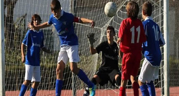 El primer partido de la cantera del Écija Balompié se salda con empate