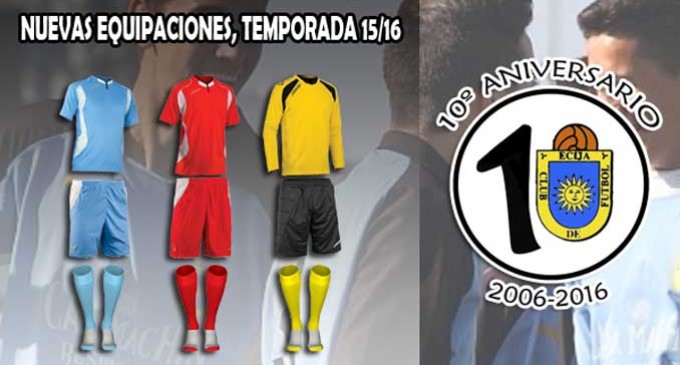 Presentación oficial del equipo y equipaciones del Écija Club de Fútbol