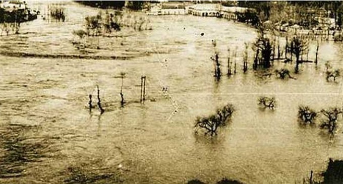 LAS INUNDACIONES SUFRIDAS EN ESPAÑA Y EN LA CIUDAD DE ECIJA EN SEPTIEMBRE DE 1680 por Ramón Freire