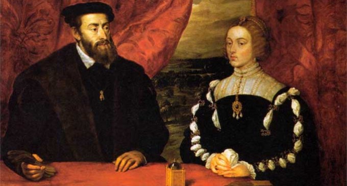 En el viaje de bodas, Carlos V e Isabel de Portugal estuvieron en Écija