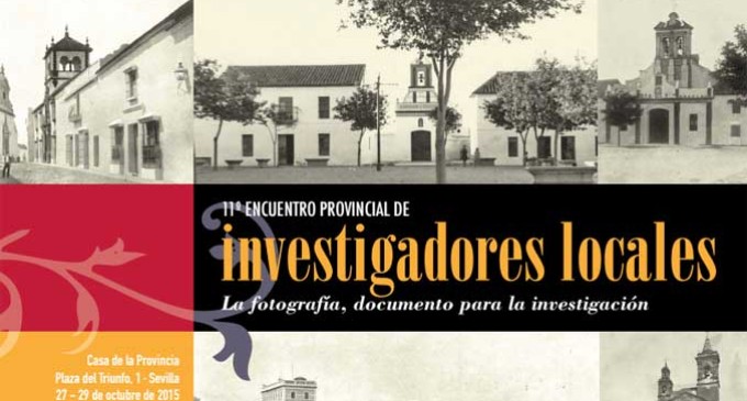 La presentación de los repertorios bibliográficos de Écija y su comarca en los Encuentros Provinciales de Investigadores Locales en Sevilla