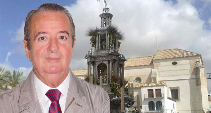 Joaquín Manuel Rojas Coronado designado Exaltador de la Eucaristía de 2016