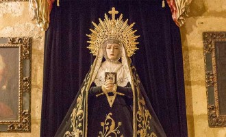 La Virgen Ntra. Sra. de Las Tristezas de Códoba fue adquirida a un particular de Écija