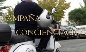 Comienza a partir de hoy en Écija la campaña de concienciación de Ciclomotores y Motocicletas