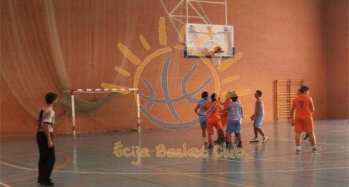 Doble cita para el cadete del Écija Basket Club