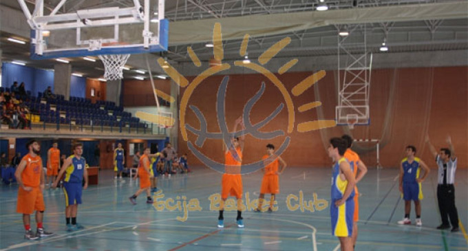 Pleno de victorias de la cantera del Écija Basket