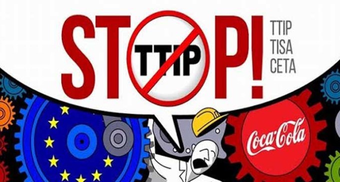 Conferencia en Écija sobre tratado comercial TTIP y su repercusión en agricultura y comercio local