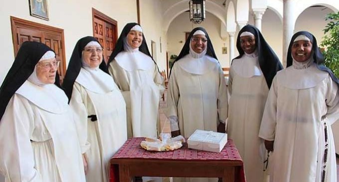 Las monjas Dominicas de Écija estarán presentes en la XXXI muestra de dulces del Alcázar
