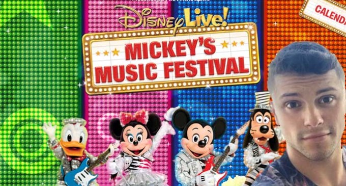 El joven  Artista de Écija,  Guillermo Flores Asencio, participa en la Gira de Disney Live!Mickey’s Musical Festival