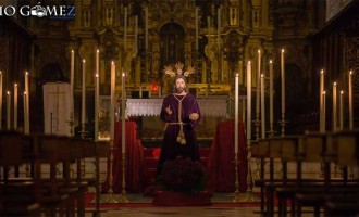 Besamano Ntro. Padre Jesús de la Cena, titular de la extinta Hermandad de la Vera-Cruz de Écija