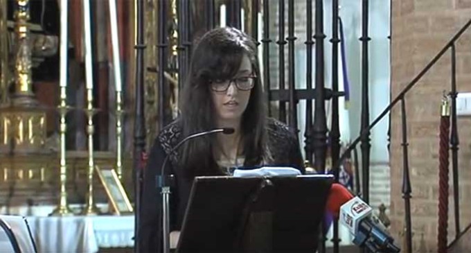 Se presenta en Écija el libro de María del Valle Rodriguez, Nuestra Señora de Gracia (video)