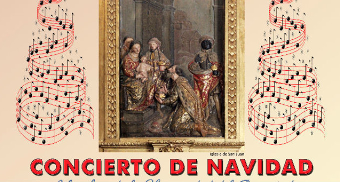 HOY DOMINGO: Concierto de Navidad en Écija a beneficio de la Hermandad del Resucitado