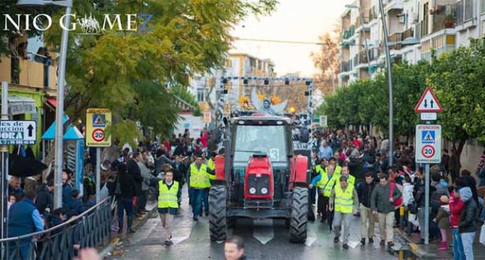 El asunto de los calcetines de la Cabalgata de Reyes de Écija, en la prensa nacional.