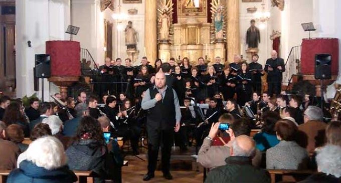 Se celebró en Écija el Concierto de Año Nuevo con una dedicación especial al Quijote en su IV Centenario