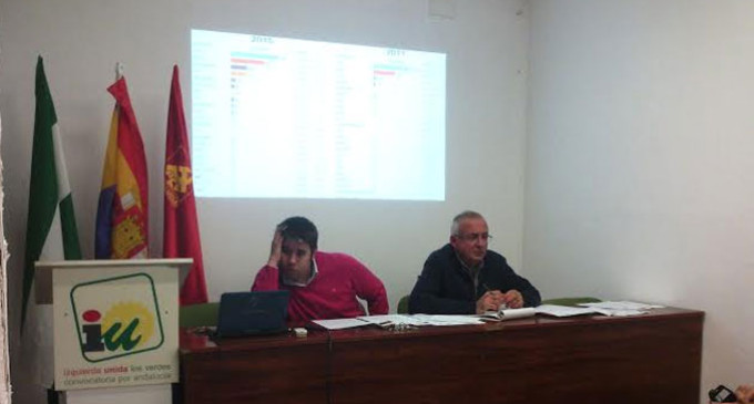 Izquierda Unida de Écija convoca elecciones para la renovación del Consejo Local