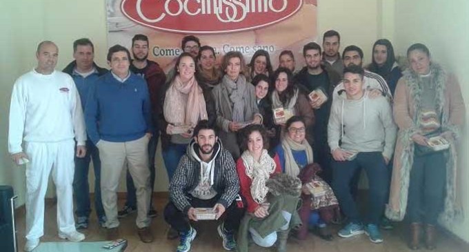 Alumnos de Dietética del Centro formativo SAFA,  visitan la empresa  Ecijana Precocinados   Genil.