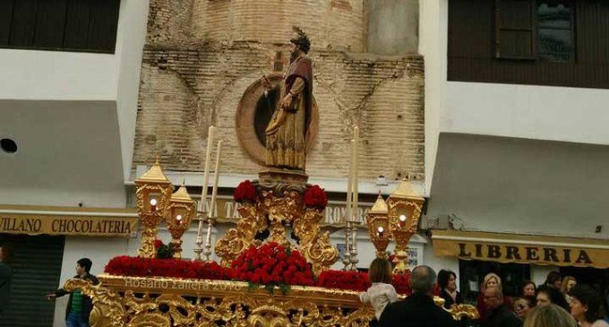 Se celebra el día del Patrón de Écija, San Pablo, con la lectura del milagro de Pablo de Tarso