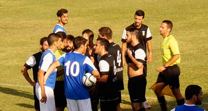 La AD Ceuta FC prepara su partido de mañana sábado contra el Écija Balompié