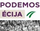 El Grupo Municipal de Écija Puede-Podemos se queja del mal control de los tiempos de intervención en los plenos
