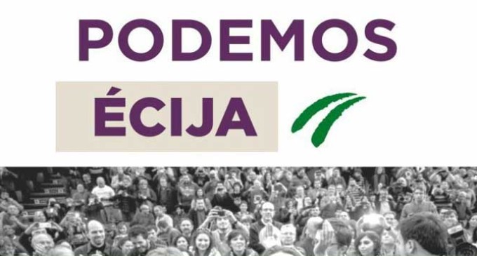 El Grupo Municipal de Écija Puede-Podemos muestra su rechazo a los Presupuestos Municipales para 2017