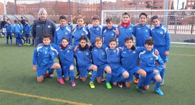 Gran jornada de la Escuela de Fútbol de Écija en Madrid