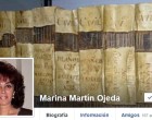 Marina Martín Ojeda cumple 30 años como Archivera Municipal del Ayuntamiento de Écija