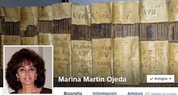 Marina Martín Ojeda cumple 30 años como Archivera Municipal del Ayuntamiento de Écija