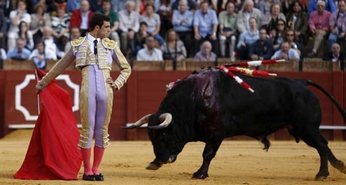 El torero de Écija, Miguel Ángel Delgado, toreará en la Feria de Sevilla