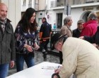 El Partido Popular de Écija continúa con la campaña de recogida de firmas para que se “elimine el Impuesto de Sucesiones y Donaciones”.
