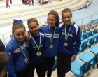 Record de medallas para atletas de Écija en el Campeonato de Andalucía en pista cubierta