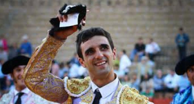 El torero de Écija, Miguel Ángel Delgado, toreará en la Plaza de las Ventas en Madrid