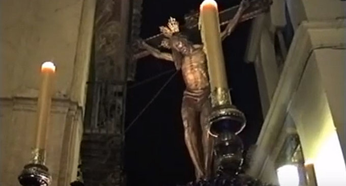 Video “Un canto a mis Cristos de Écija”, realizado por Juan Palomo y música de Cantores del Sur (año 2008)