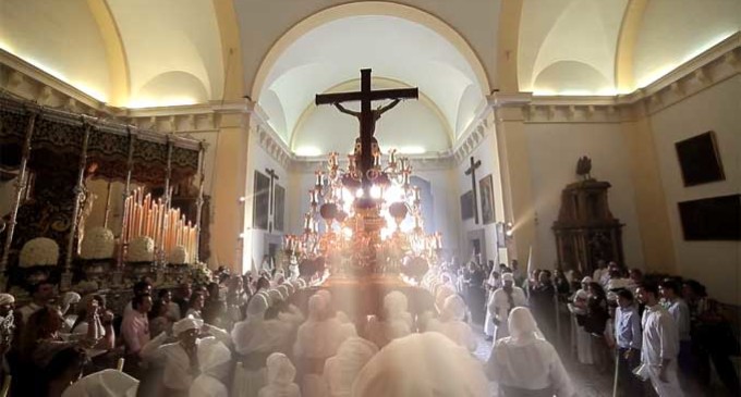 Video, Las Voces de mis Cristos, para la Semana Santa de Écija 2016