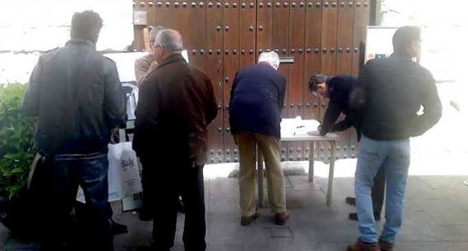 Los Amigos de Écija recogen firmas para la apertura del ex-Convento de las Teresas para ser visitado