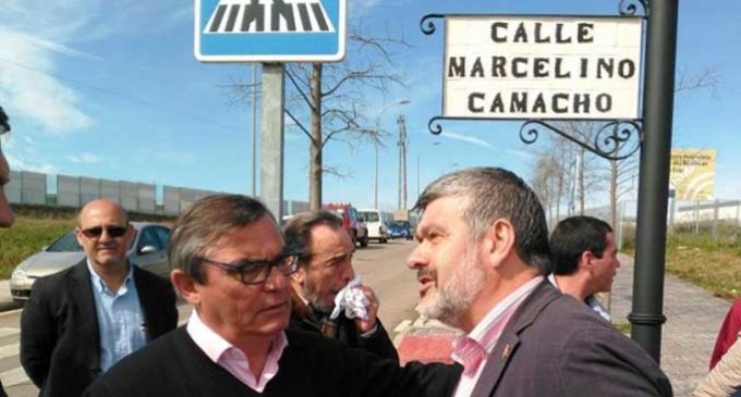 Se dedica en Écija una calle a Marcelino Camacho