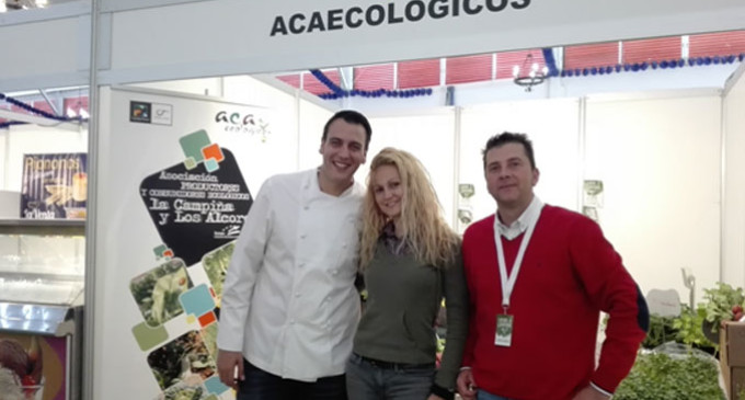 La Asociación de Productores y Consumidores Ecológicos  de la Campiña estuvieron en la III Edición de la Feria Alimentaria Sabor a Campiña.